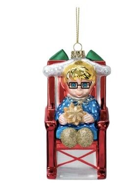 Ashton-Drake Ornament Mra Beasley (Rock A-Bye Christmas) (NIB) 10-15-2024
